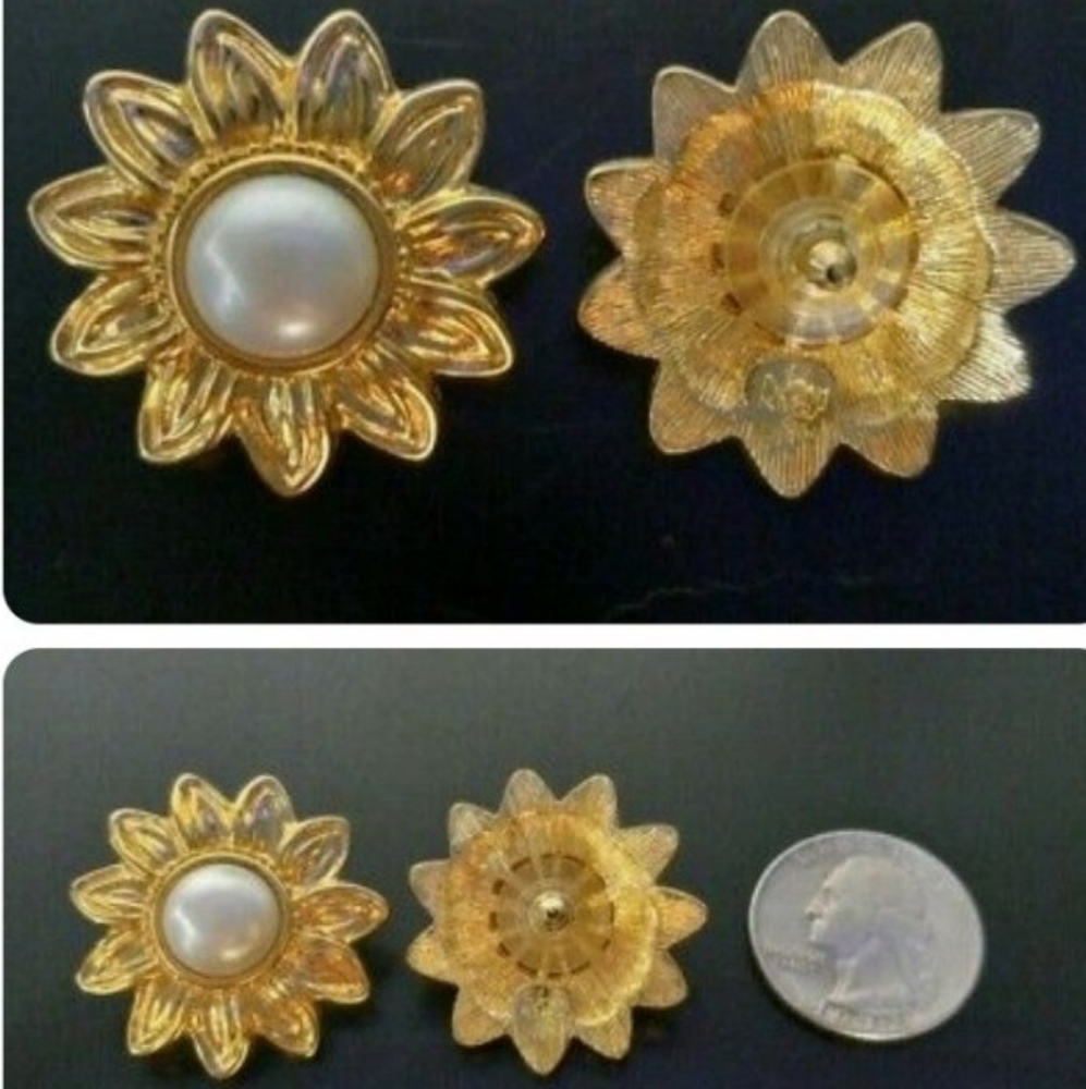 Vintage joan rivers fashion earrings